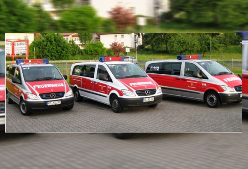 Drei MTF für die Feuerwehr der Stadt Ortenberg