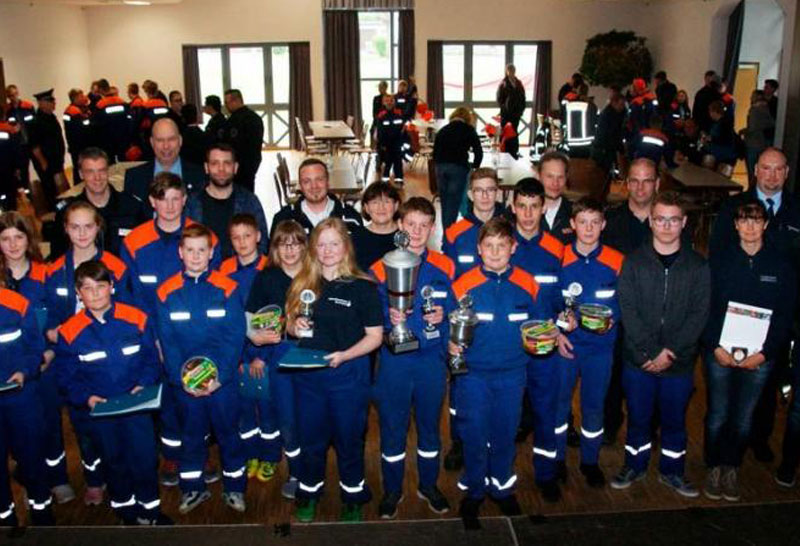 Team aus Ortenberg gewinnt St.-Florian-Oberhessen-Pokal