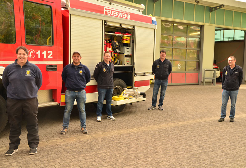 Feuerwehr Ortenberg Mitte sagt DANKE