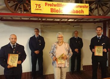 JHV der Freiwilligen Feuerwehr Bleichenbach