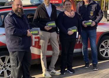 Spendenaktion zum Weltfrauentag