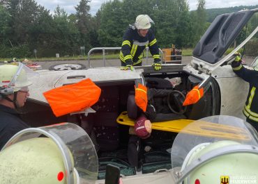 Übungsbericht: Technische Hilfeleistung – Verkehrsunfall (TH-VU)