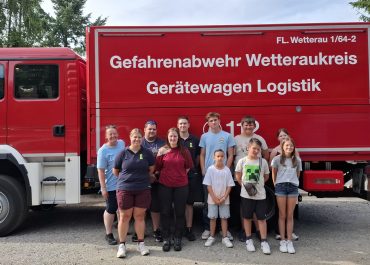 Kreiszeltlager 2025 in Lohra Kirchvers