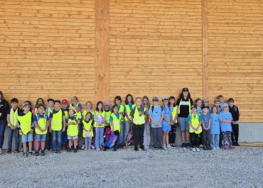 Gemeinsamer Ausflug der Kinderfeuerwehren ins Maislabyrinth