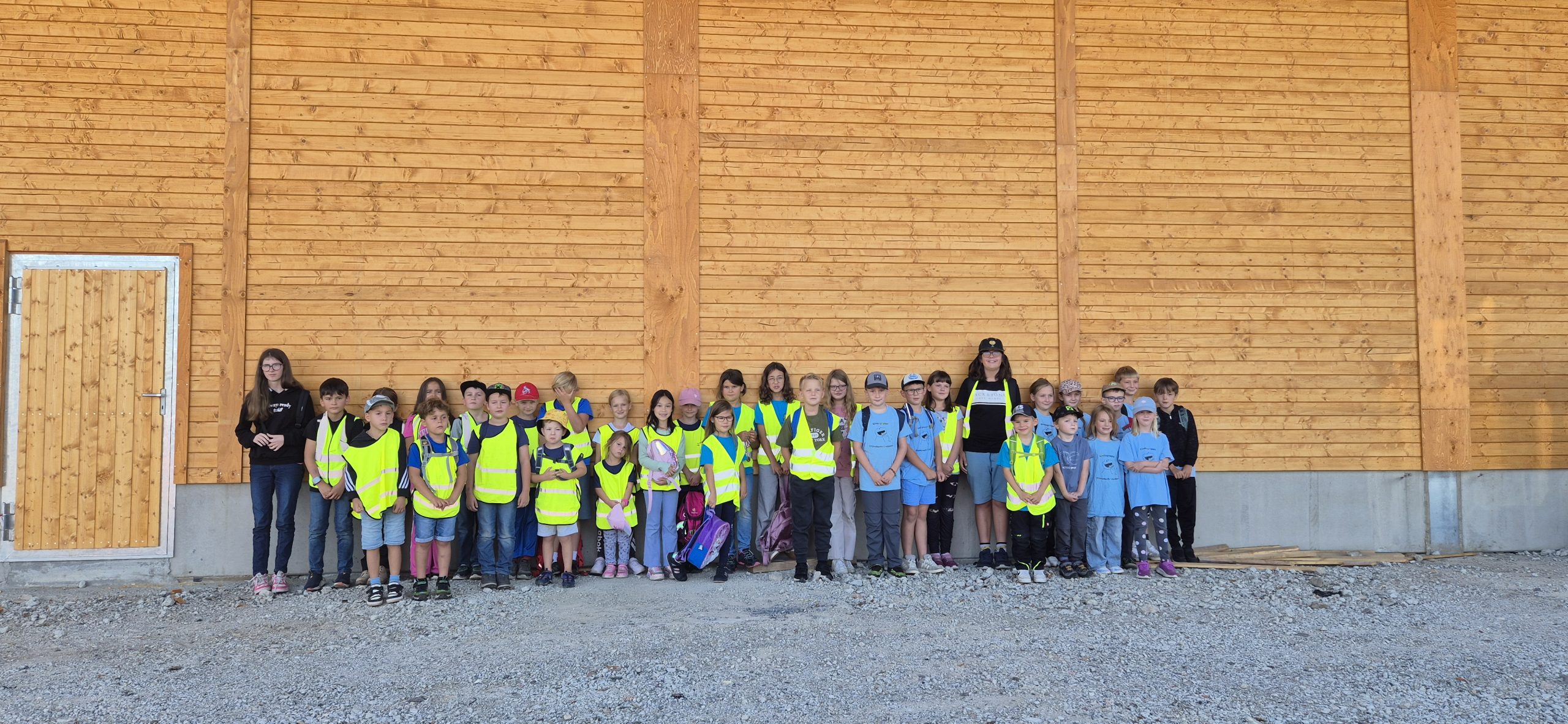 Gemeinsamer Ausflug der Kinderfeuerwehren ins Maislabyrinth