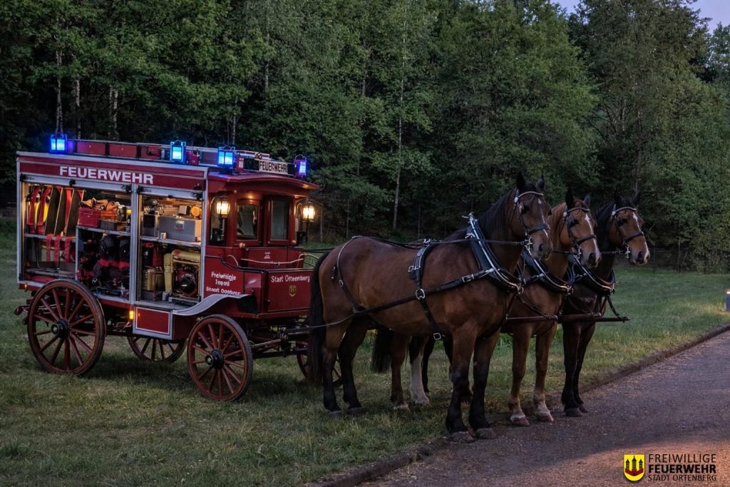 🚒 Wichtige Mitteilung der Feuerwehr Ortenberg 🚨