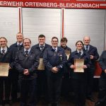Feuerwehr Bleichenbach: Hohe Einsatzbereitschaft und starke Nachwuchsarbeit
