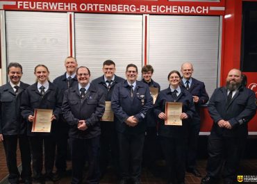 Feuerwehr Bleichenbach: Hohe Einsatzbereitschaft und starke Nachwuchsarbeit