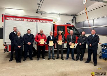 Starkes Ehrenamt in Bergheim: Feuerwehr zieht positive Bilanz