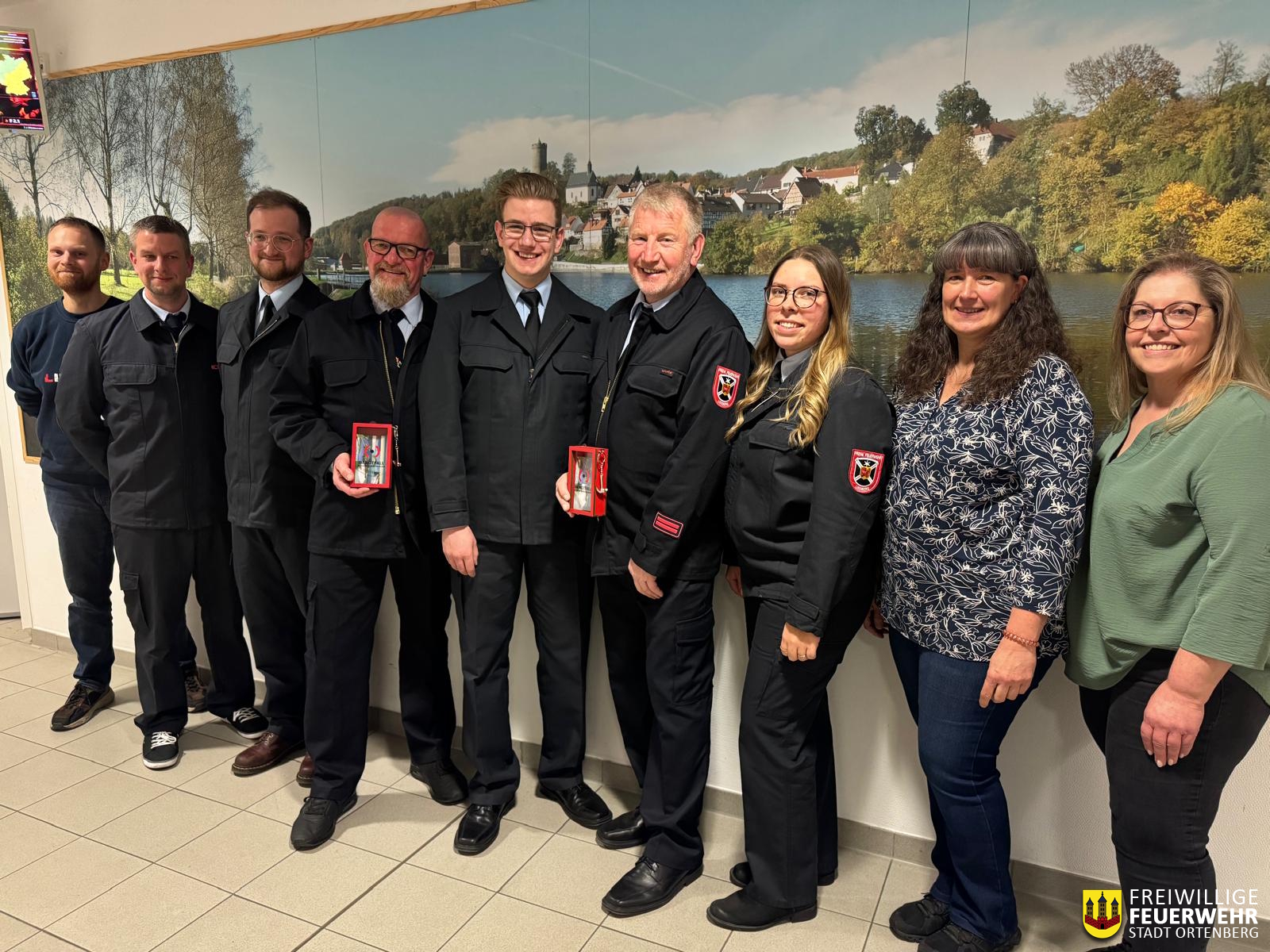 Führungswechsel bei der Freiwilligen Feuerwehr Lißberg e.V.