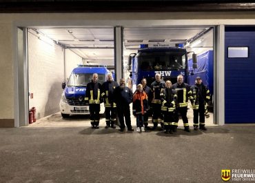 Feuerwehr Bergheim meets THW Friedberg