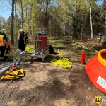 Bericht der Freiwilligen Feuerwehr Bergheim – Waldbrandübung in Ortenberg
