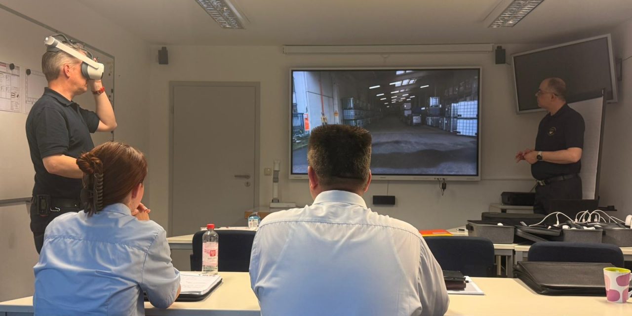 GABC-Führungskräftelehrgang mit Virtual Reality in Bergheim erfolgreich durchgeführt