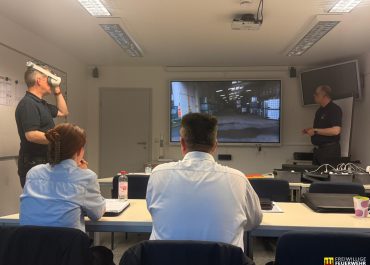 GABC-Führungskräftelehrgang mit Virtual Reality in Bergheim erfolgreich durchgeführt