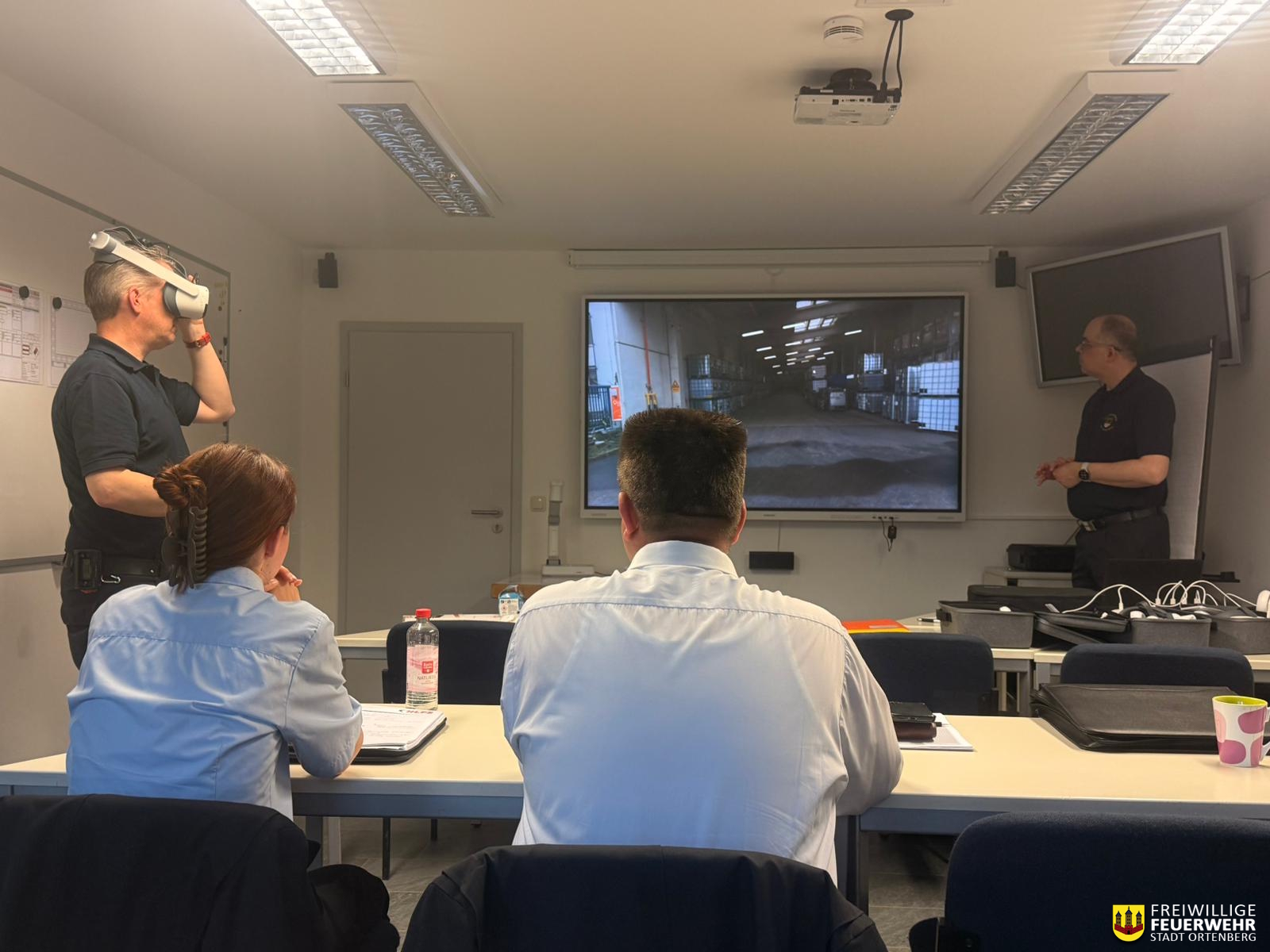 GABC-Führungskräftelehrgang mit Virtual Reality in Bergheim erfolgreich durchgeführt