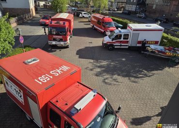 Erfolgreiche Katastrophenschutz-Ausbildung in Bleichenbach