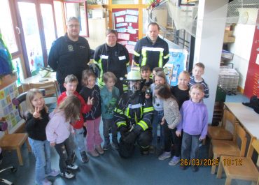 Brandschutzerziehung in der Kita Toga