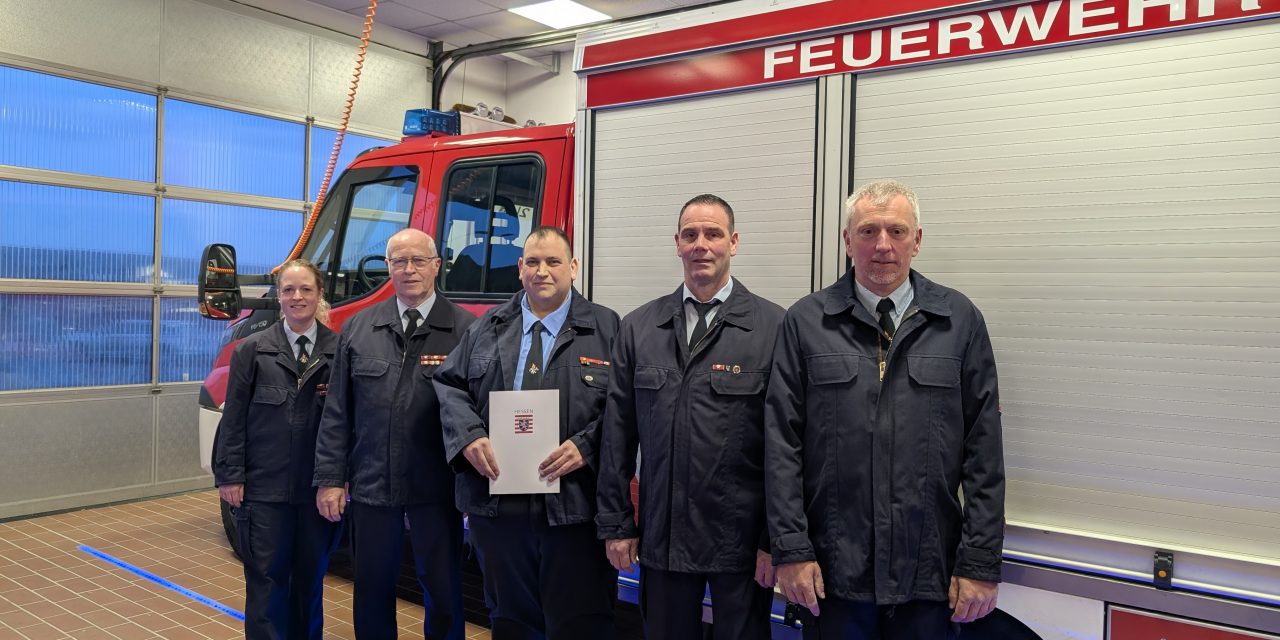 Jahreshauptversammlung der Feuerwehr Eckartsborn