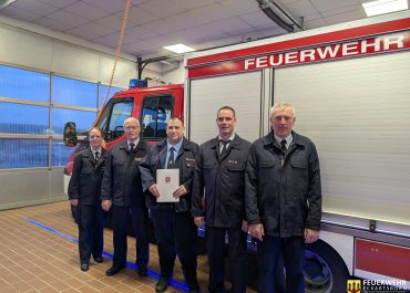 Jahreshauptversammlung der Feuerwehr Eckartsborn