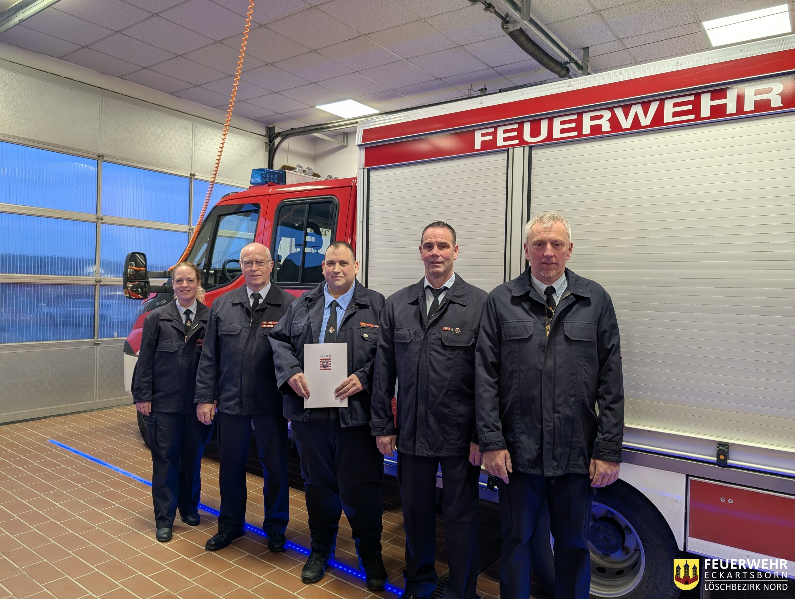 Jahreshauptversammlung der Feuerwehr Eckartsborn