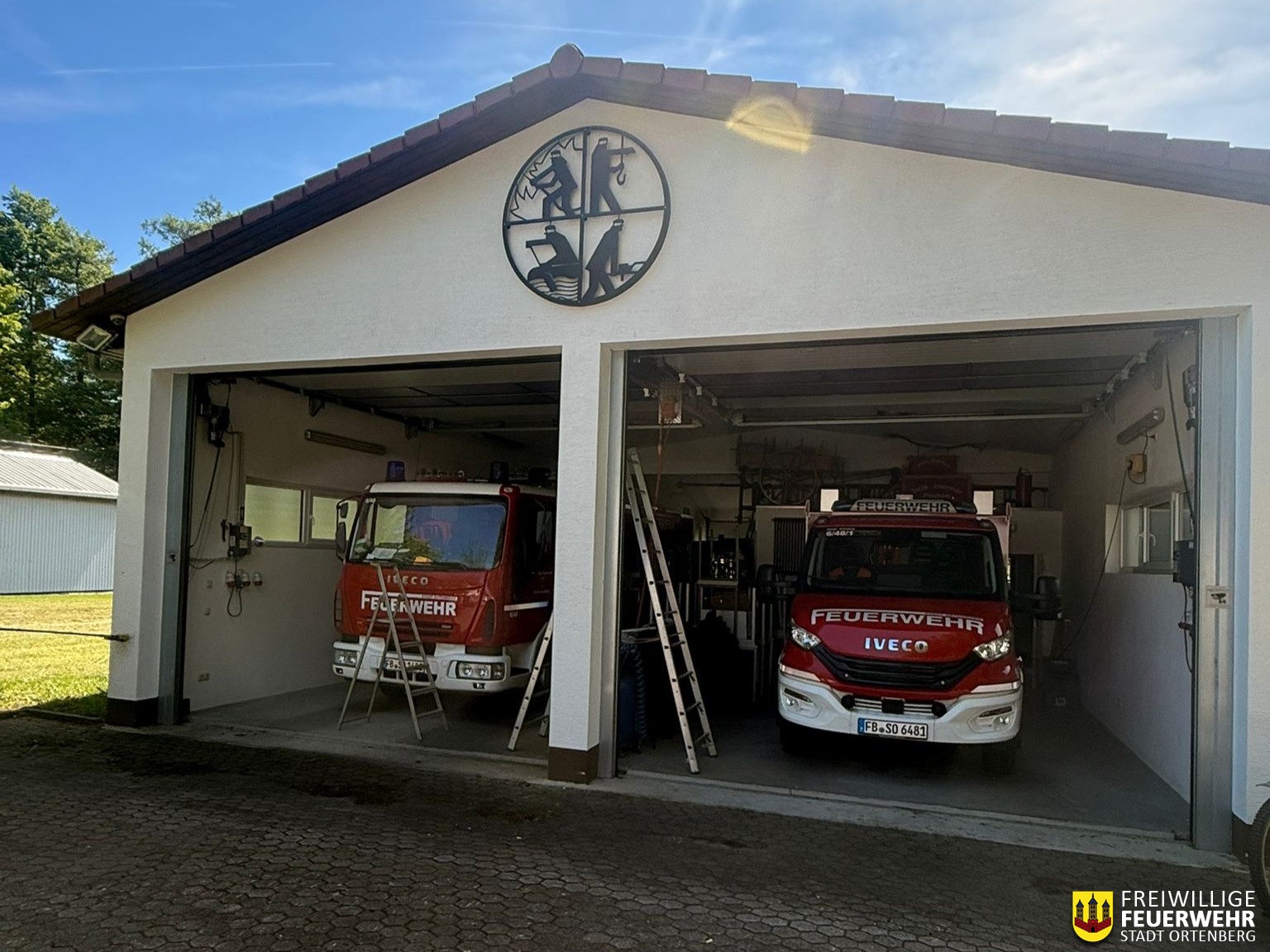 Feuerwehr Bergheim nutzt den „Der Ehrentag“ für gemeinschaftliches Engagement