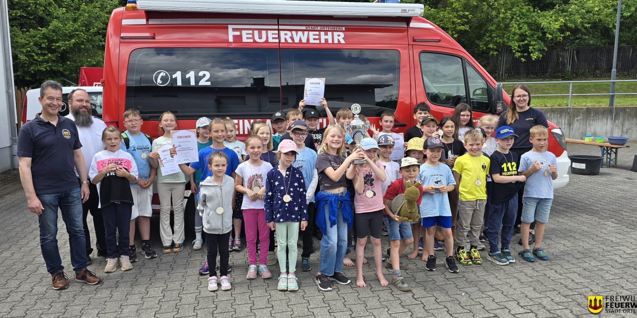 3. Bambiniolympiade in Lißberg: Usenborn verteidigt den Titel