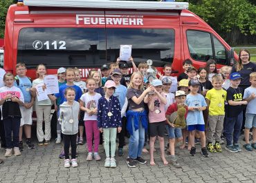 3. Bambiniolympiade in Lißberg: Usenborn verteidigt den Titel