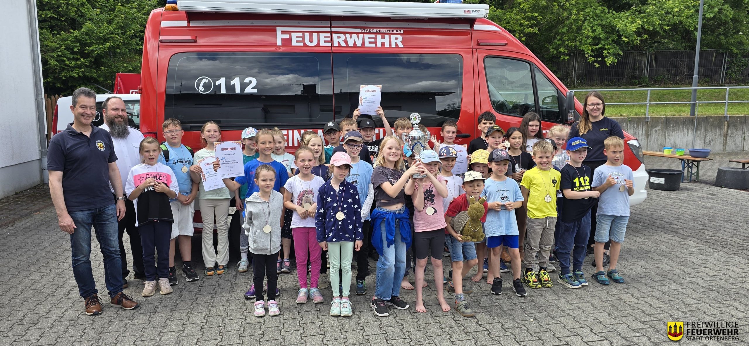 3. Bambiniolympiade in Lißberg: Usenborn verteidigt den Titel