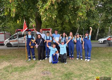 Sensationeller Erfolg für die Jugendfeuerwehr Usenborn – 2. Platz beim Landesentscheid