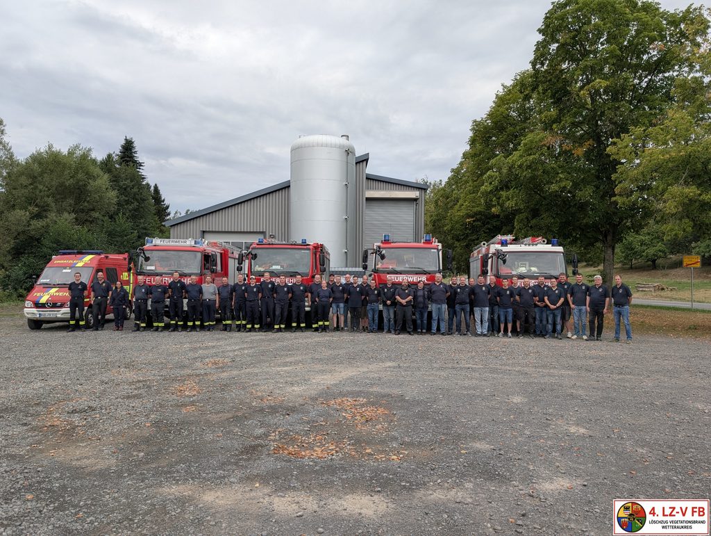4. Löschzug Vegetationsbrand startet mit Kick-off-Veranstaltung