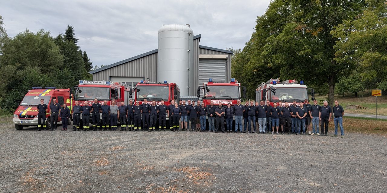4. Löschzug Vegetationsbrand startet mit Kick-off-Veranstaltung
